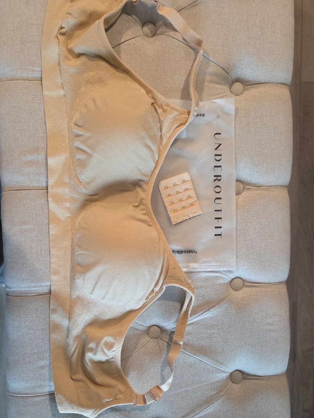 Underoufit Sand Wireless Everyday Bra